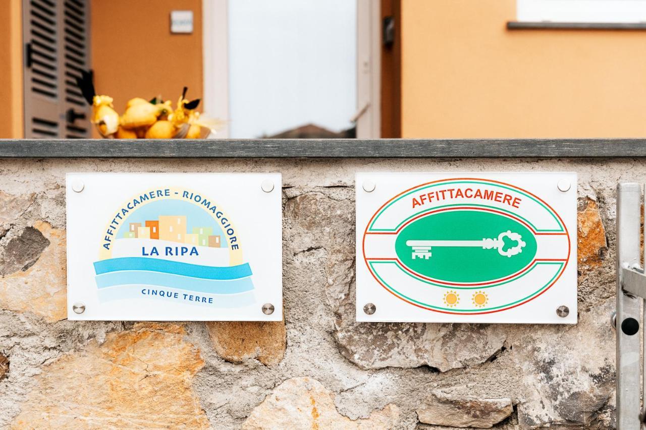 La Ripa Hotel Riomaggiore Ngoại thất bức ảnh