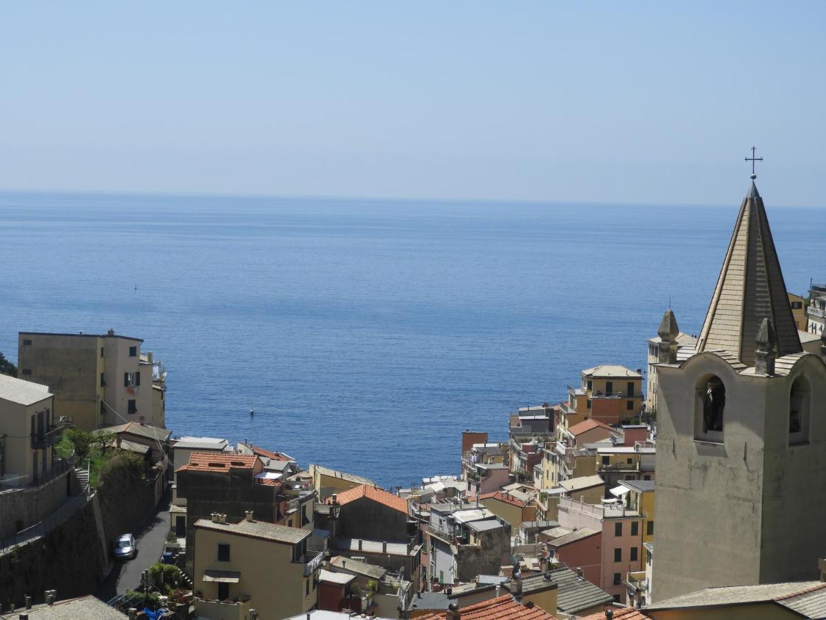 La Ripa Hotel Riomaggiore Ngoại thất bức ảnh