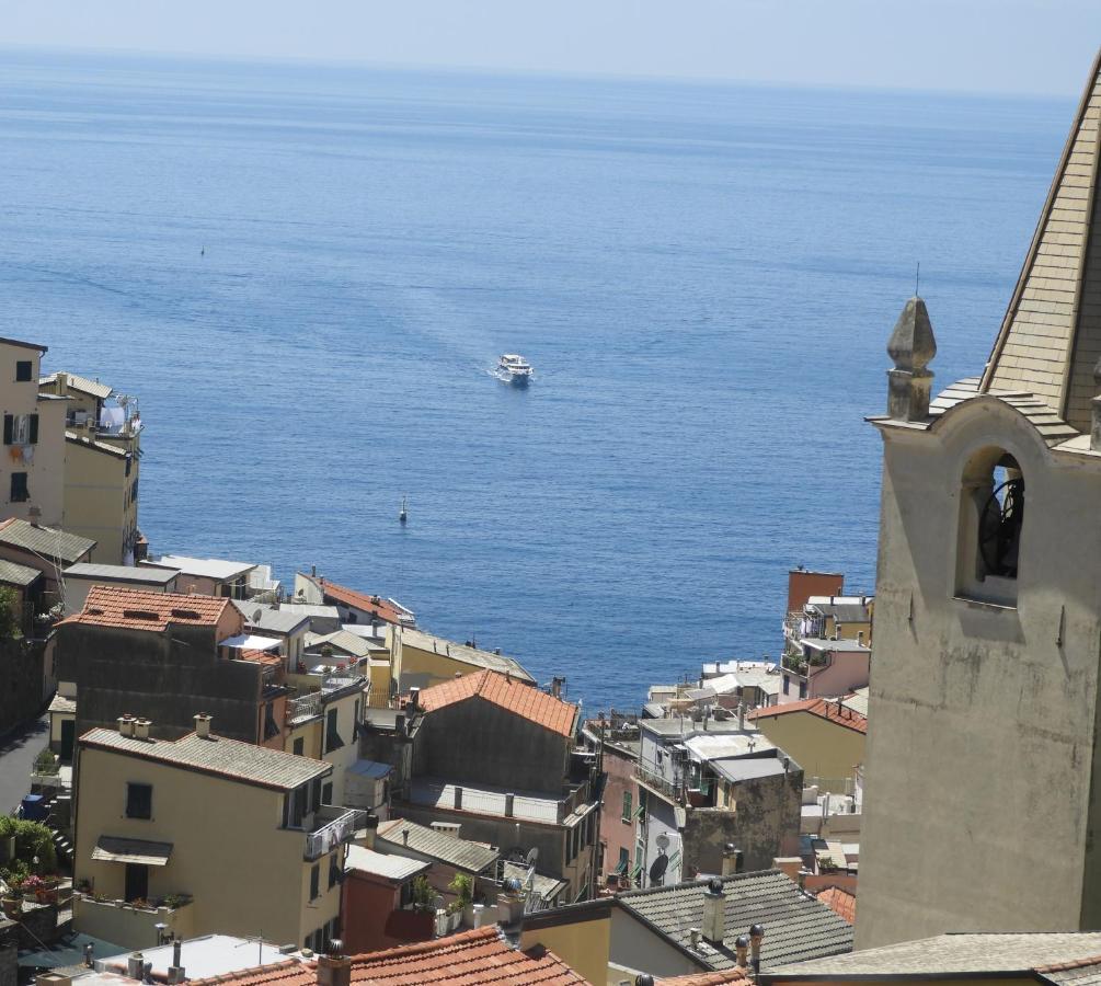 La Ripa Hotel Riomaggiore Ngoại thất bức ảnh